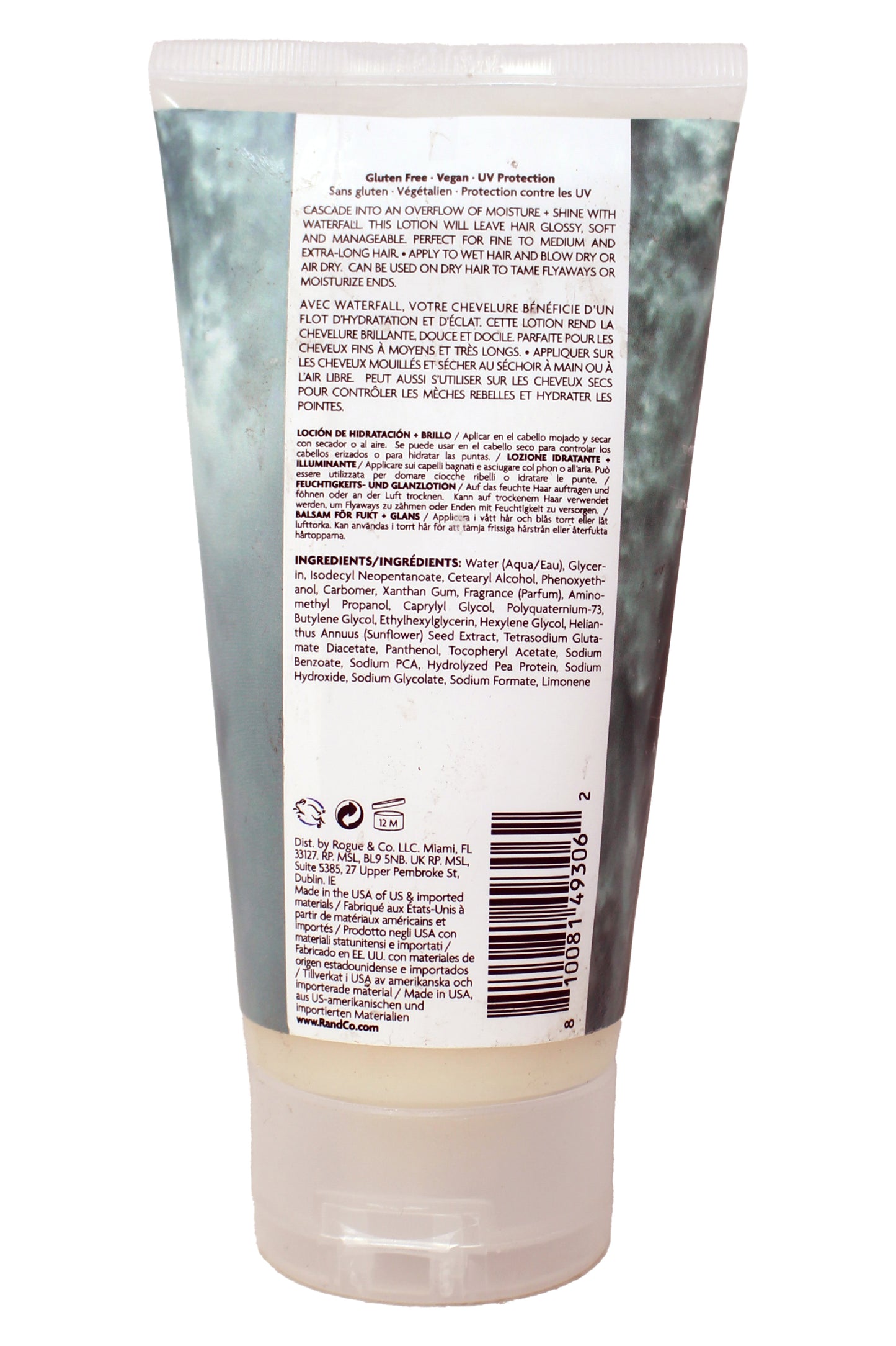 R+Co Waterfall Moisture + Shine Lotion 5 Ounces