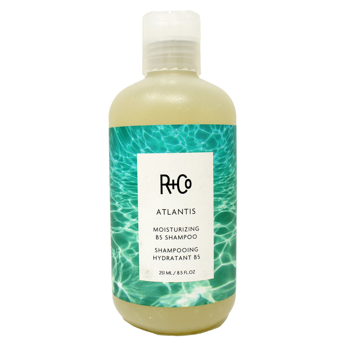 R + Co Atlantis Moistuizing B5 Shampoo 8.5 Fl Ounce