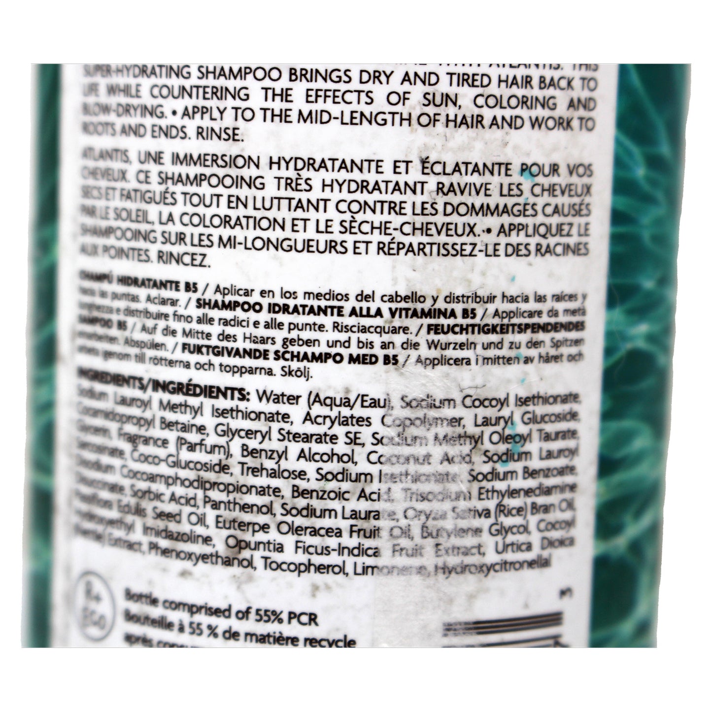 R + Co Atlantis Moistuizing B5 Shampoo 8.5 Fl Ounce