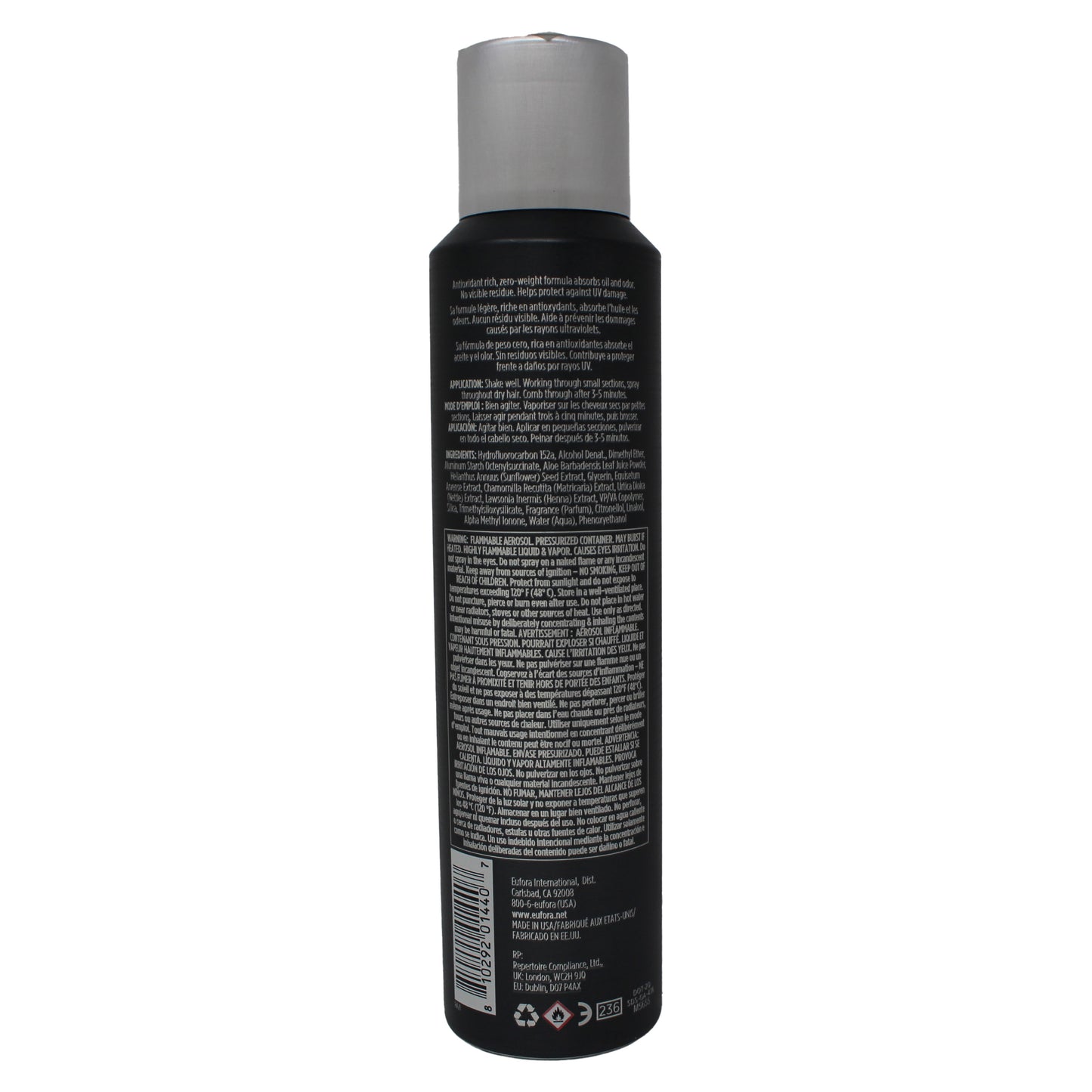 Eufora Fresh Effect Dry Shampoo 5 Ounce