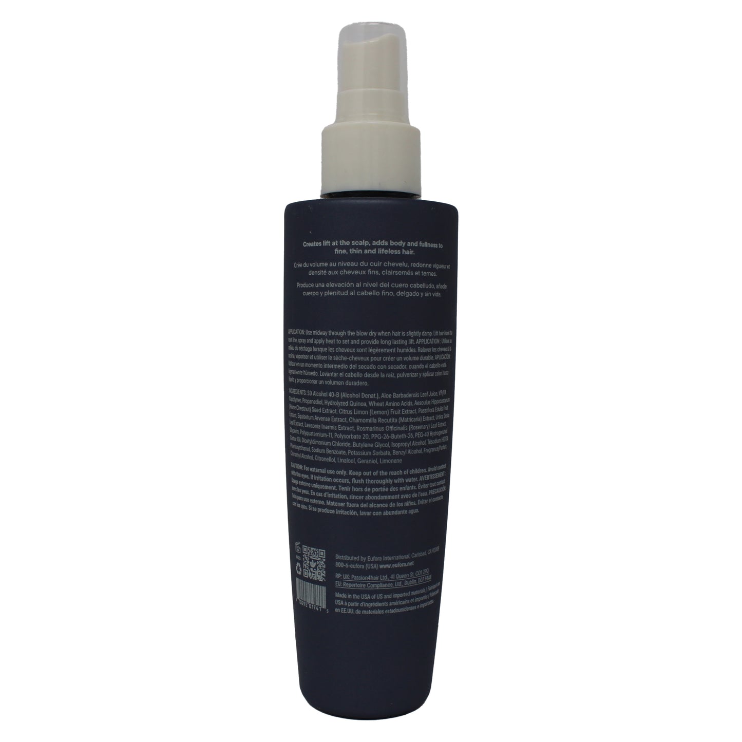 Eufora Volume Fusion Heat Activated Volume Spray 6.8 Ounces