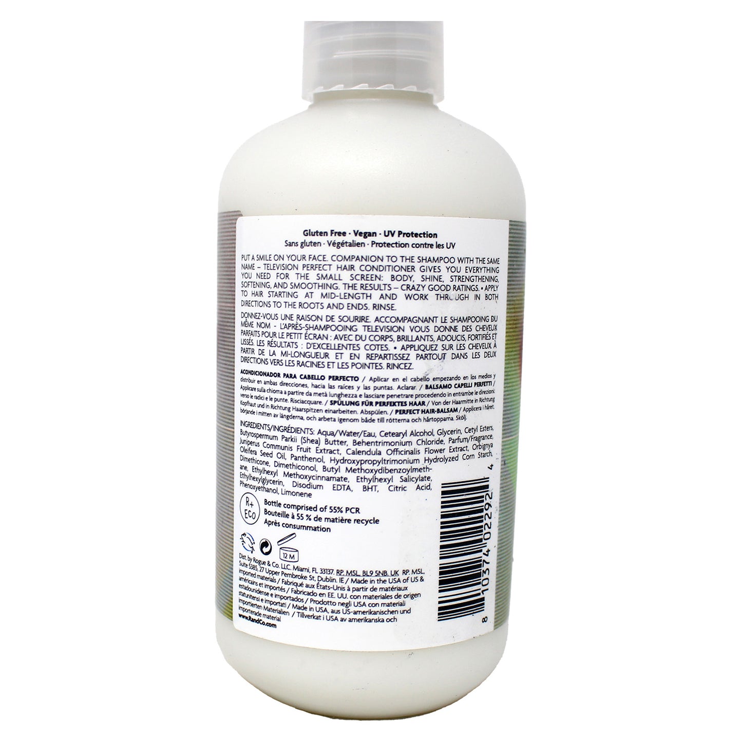 R+Co Television Perfect Hair Conditioner, 8.5 Oz