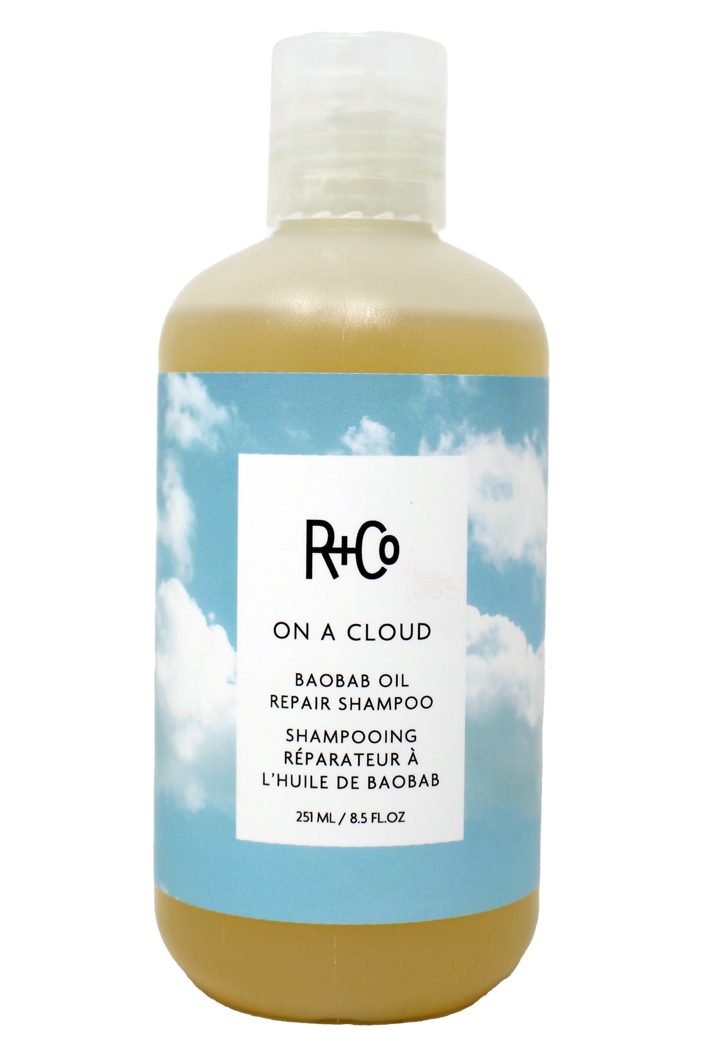 R+Co On A Cloud Baobab Oil Repair Shampoo 8.5 Ounces