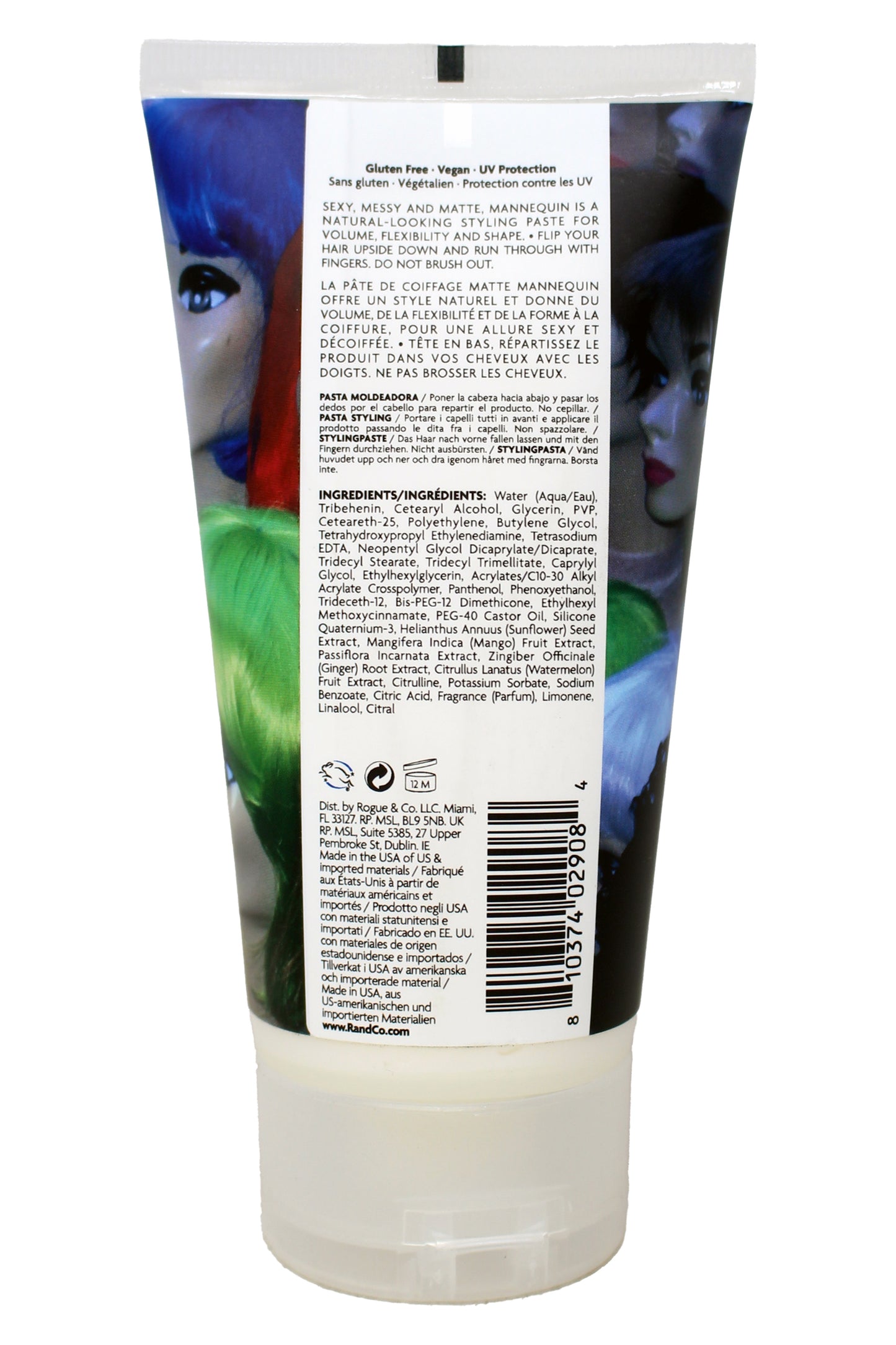 R+Co Mannequin Styling Paste 5 Ounces