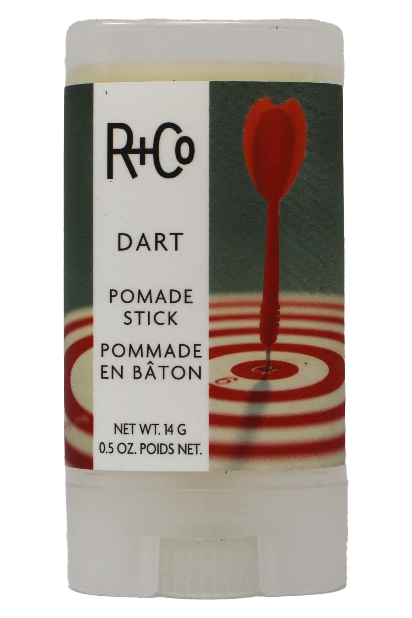 R+Co Dart Pomade Stick 0.5 Ounce