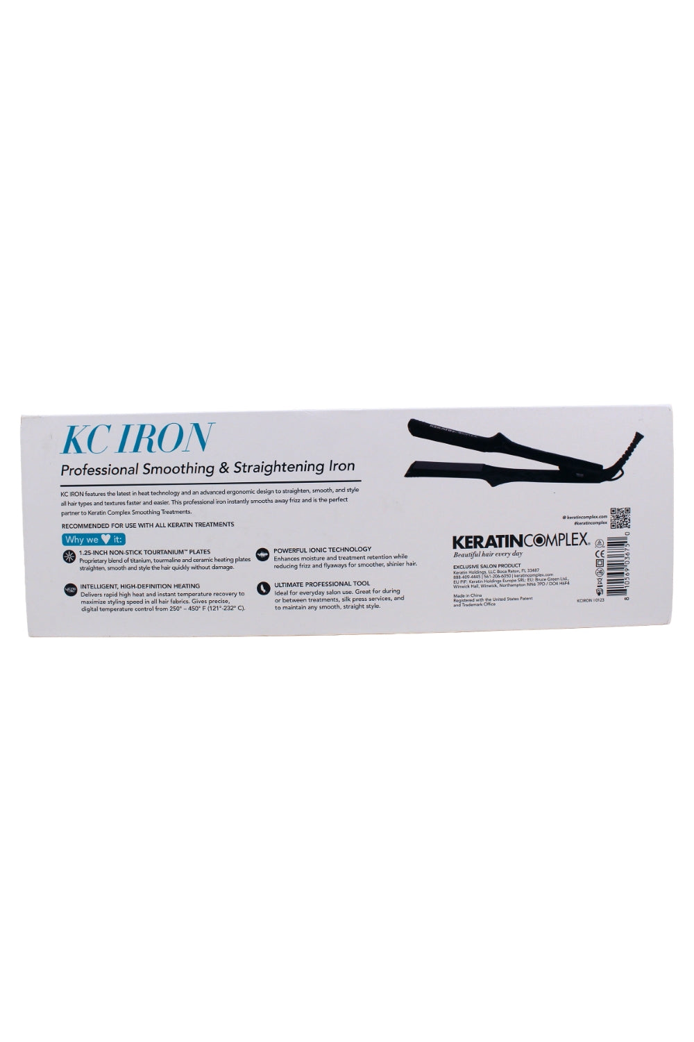 Keratin Complex KC Iron Smoothing Iron