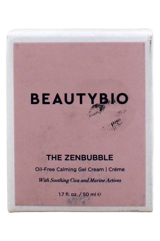 Beautybio Zenbubble Oil-Free Calming Gel Cream 1.7 Fl Ounce