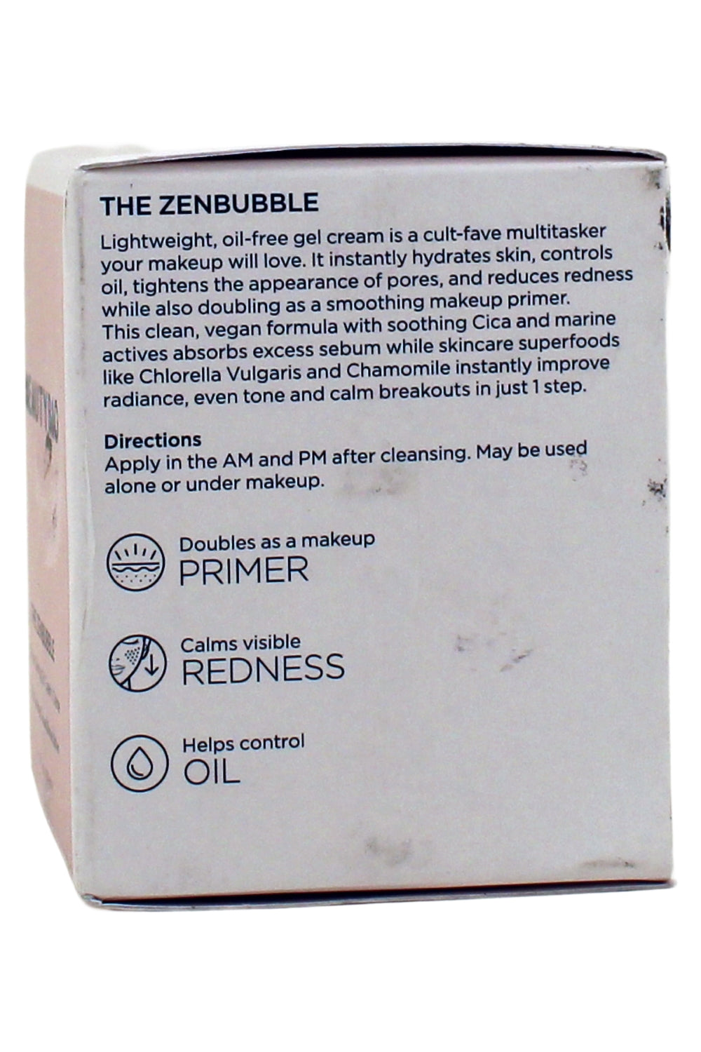 Beautybio Zenbubble Oil-Free Calming Gel Cream 1.7 Fl Ounce