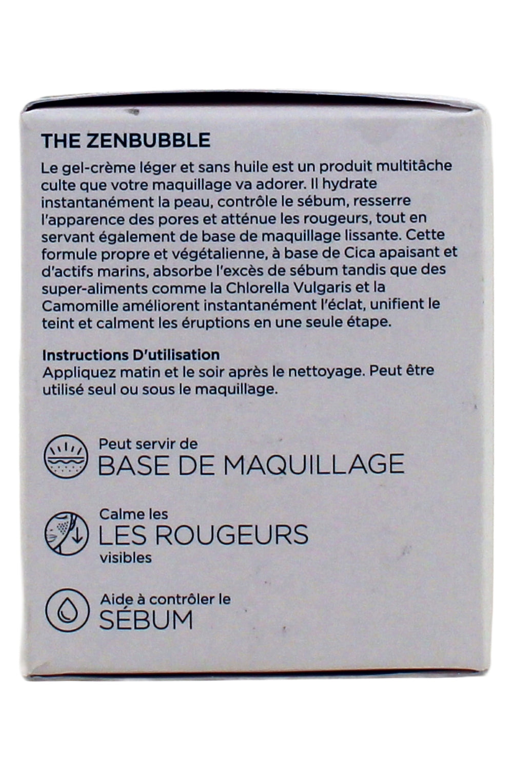 Beautybio Zenbubble Oil-Free Calming Gel Cream 1.7 Fl Ounce