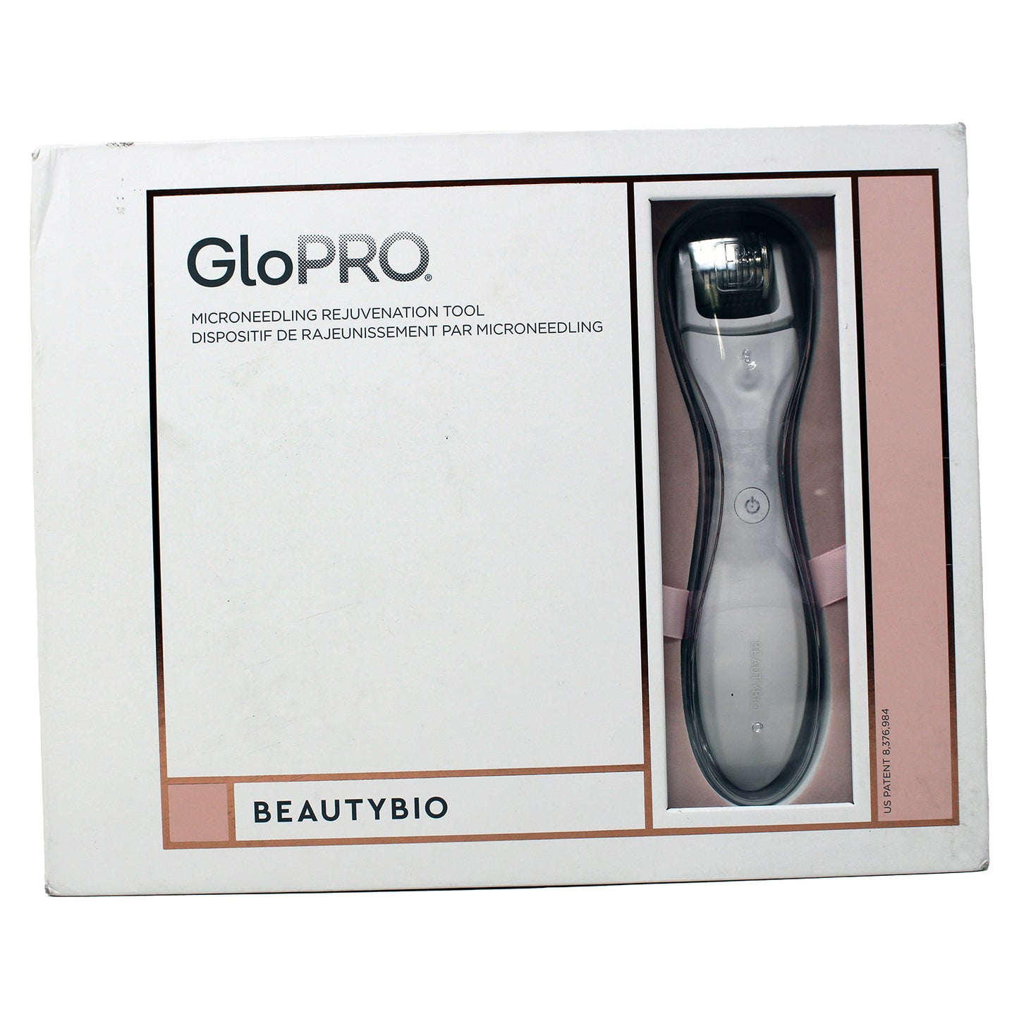 Beautybio Glo Pro Microneedling Rejuvenation Tool White 1 Count