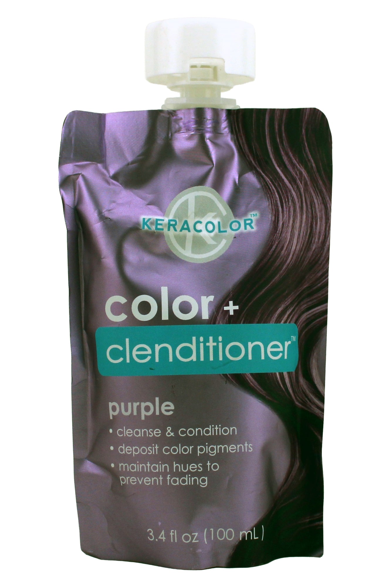 Keracolor Color + Clenditioner Purple 3.4 Ounce