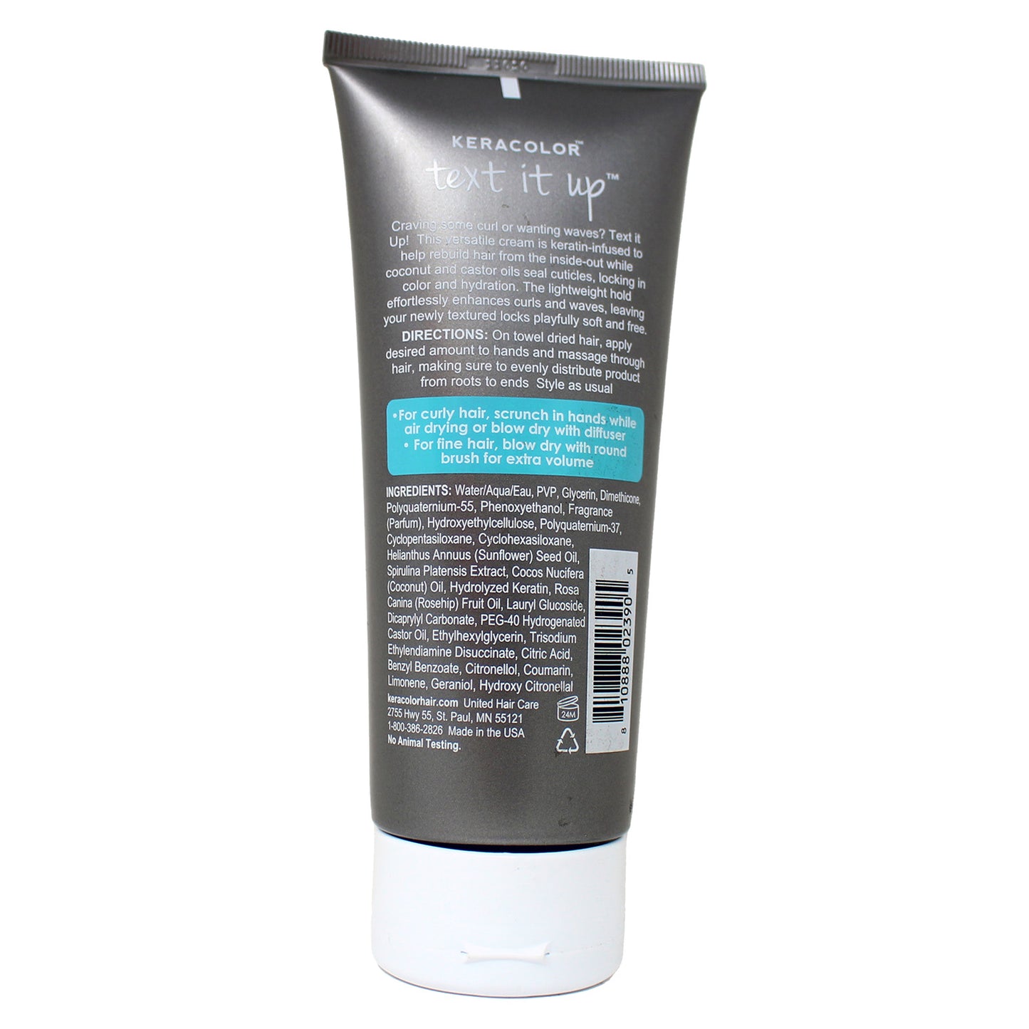 Keracolor Text It Up Texturizing Cream 6 Fl Ounce