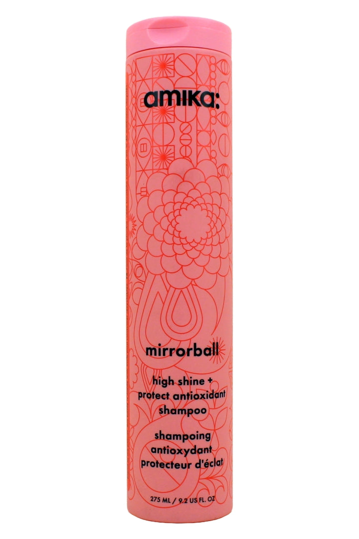 Amika Mirrorball High Shine + Protect Antioxidant Shampoo 9.2 Fl Ounce