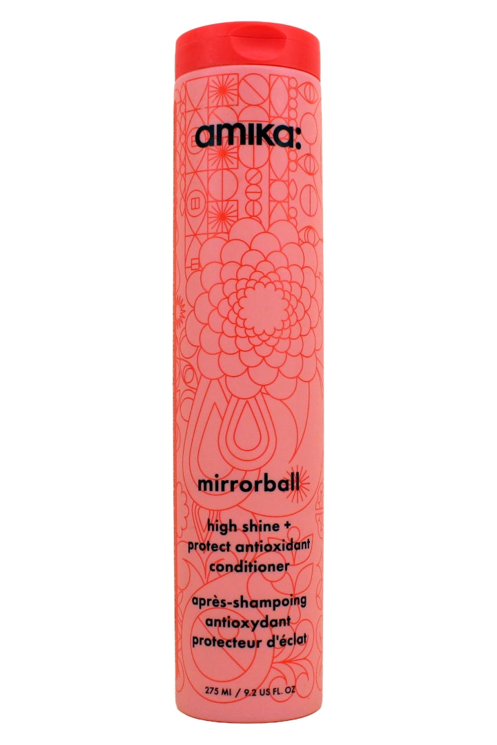 Amika Mirrorball High Shine + Protect Antioxidant Conditioner 9.2 Fl Ounce