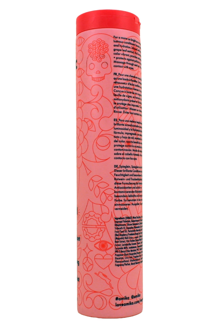 Amika Mirrorball High Shine + Protect Antioxidant Conditioner 9.2 Fl Ounce