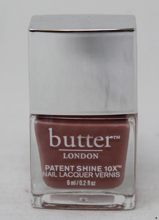 Butter London Patent Shine 10X Mini Nail Lacquer Mum's The Word 0.2 Ounces
