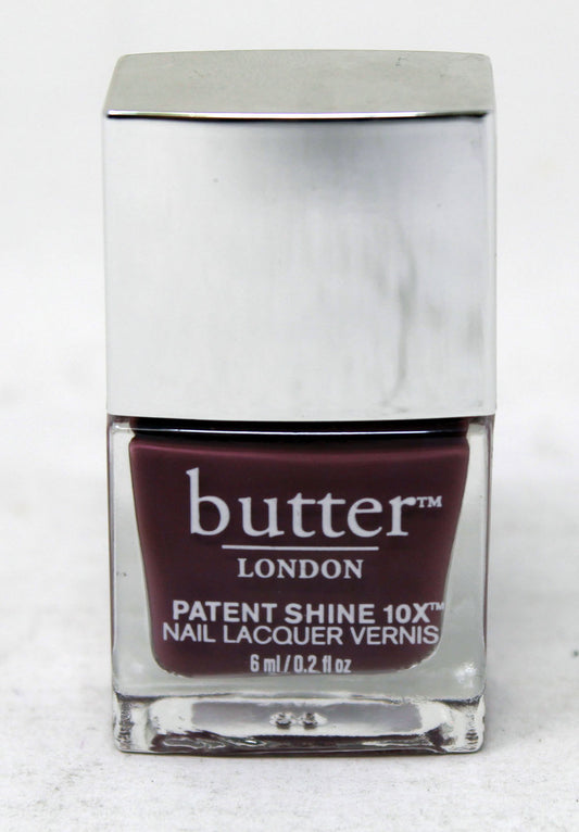 Butter London Patent Shine 10X Mini Nail Lacquer Toff 0.2 Ounces