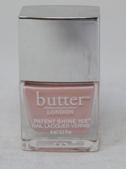 Butter London Patent Shine 10X Mini Nail Lacquer Piece Of Cake 0.2 Ounces