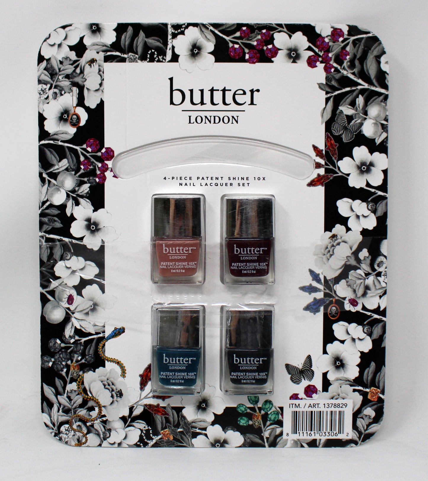 Butter London 4-Piece Nail Lacquer Set