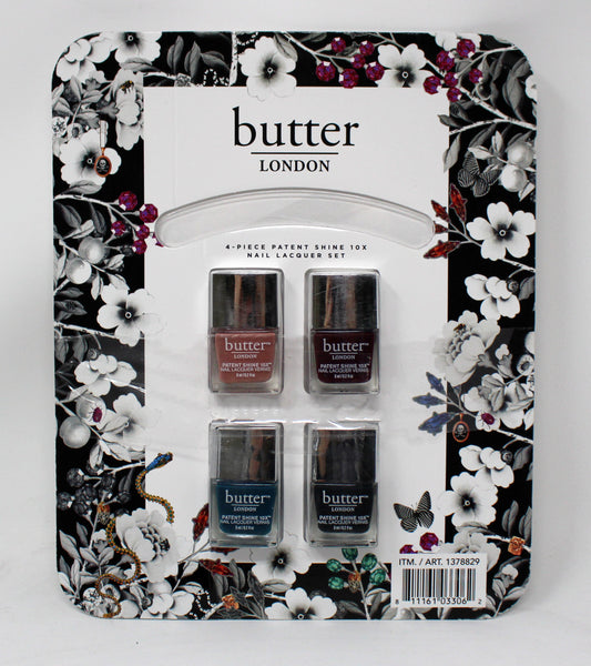 Butter London 4-Piece Nail Lacquer Set
