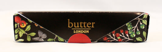 Butter London Plush Rush Satin Matte Lipstick Fired Up 0.1 Ounce