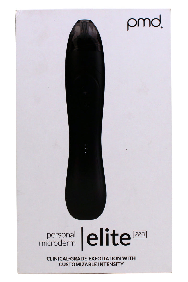 PMD Persnal Microderm Elite Pro Clinical Grade Exfoliation Device Black 1 Count
