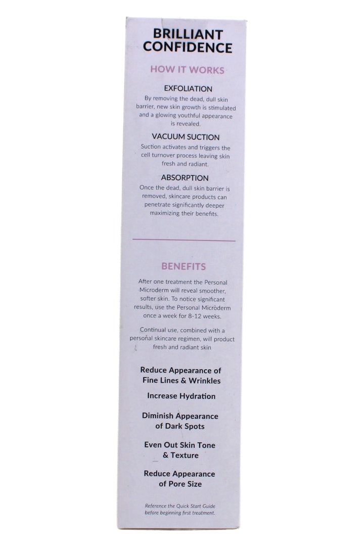 PMD Personal Microderm Elite Pro Exfoliation Device Pink 1 Count