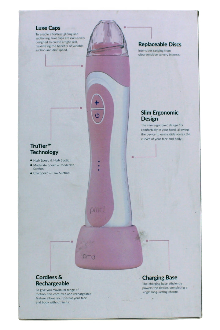 PMD Personal Microderm Elite Pro Exfoliation Device Pink 1 Count