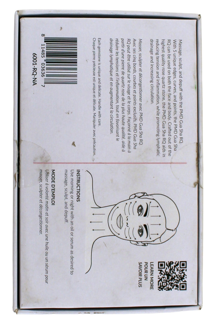 PMD Beauty Gua Sha Massaging,Sculpting,and Depuffing Tool