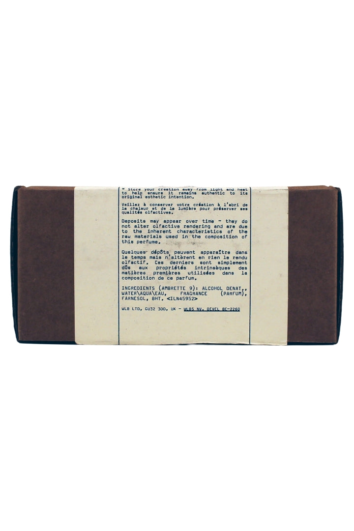 Le Labo Ambrette 9 Eau De Parfum 3.4 Ounce