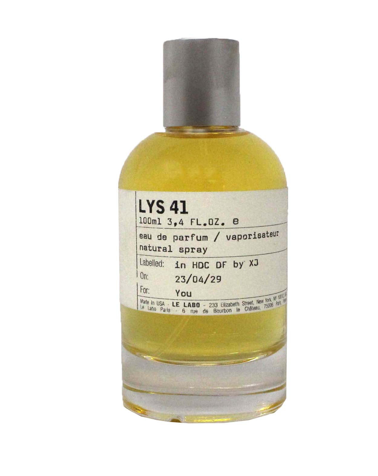Le Labo Lys 41 Eau De Parfum 3.4 Ounce