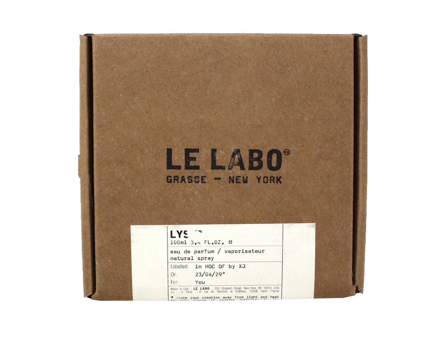 Le Labo Lys 41 Eau De Parfum 3.4 Ounce