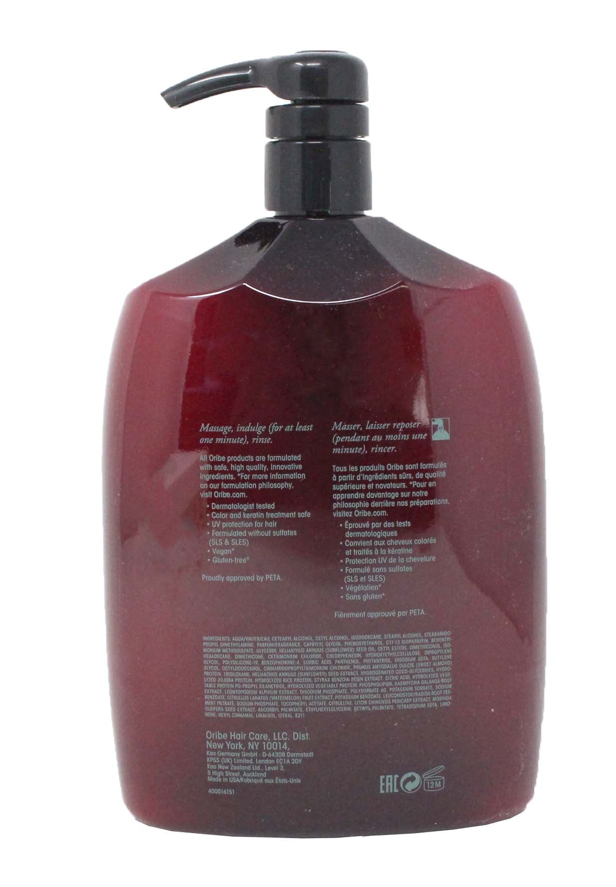 Oribe Conditioner For Beautiful Color 33.8 Ounces