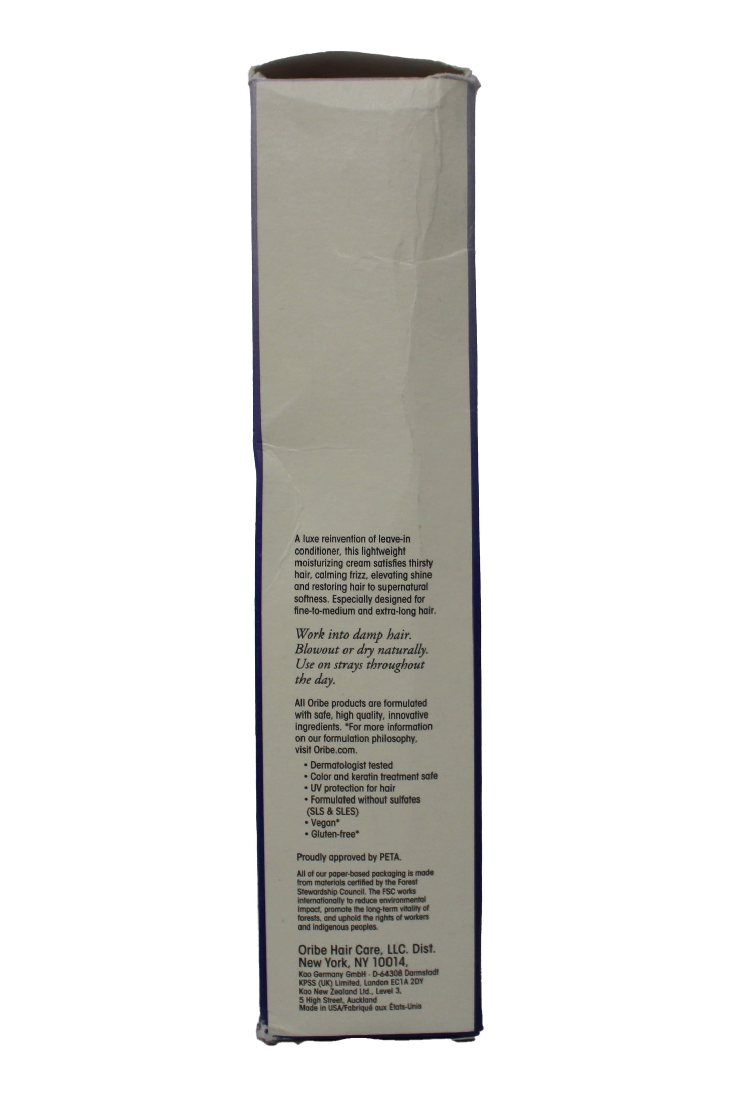 Oribe Supershine Light Moisturizing Cream 5 Ounce