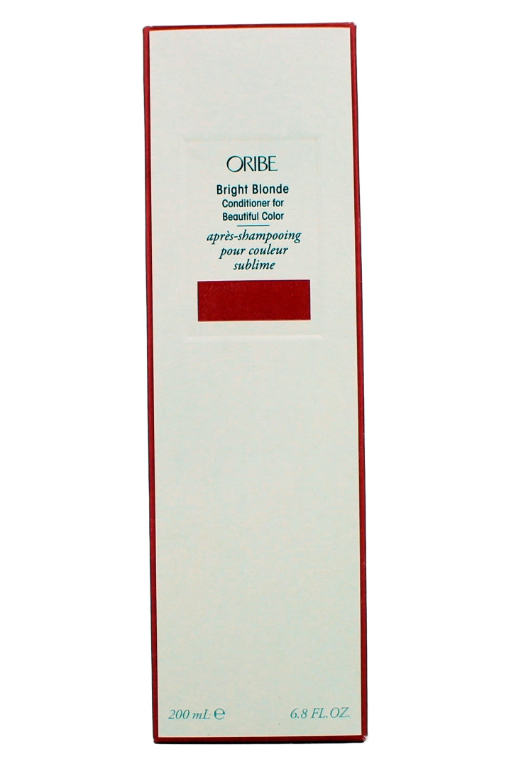 Oribe Bright Blonde Conditioner For Beautiful Color 6.8 Fl Ounce