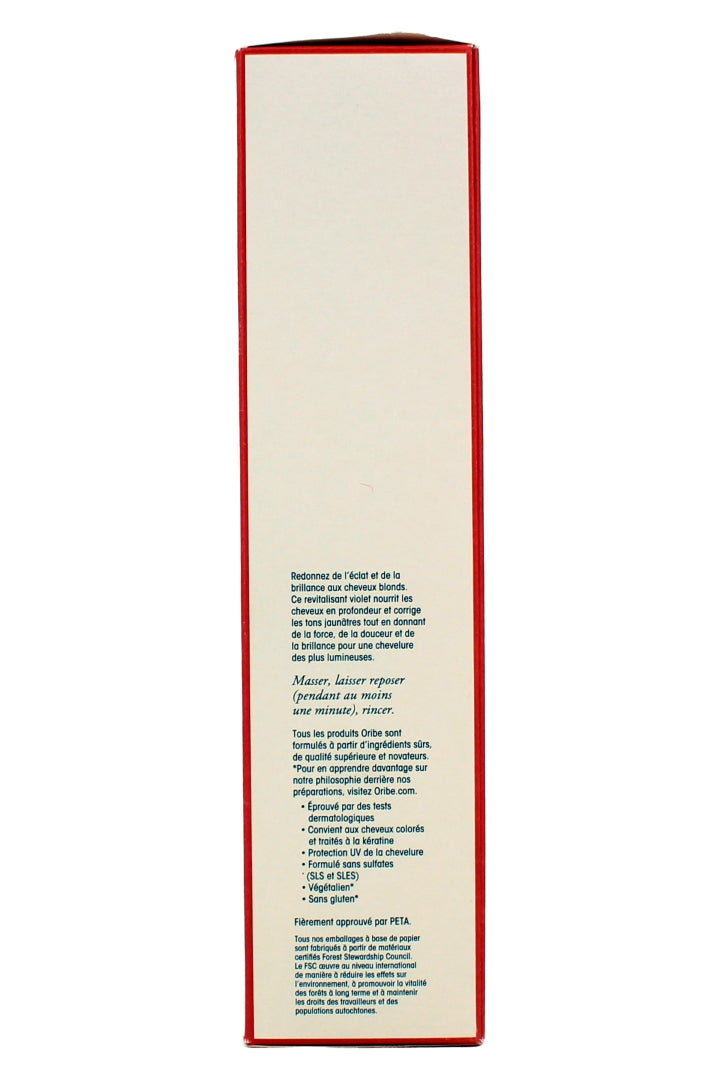 Oribe Bright Blonde Conditioner For Beautiful Color 6.8 Fl Ounce