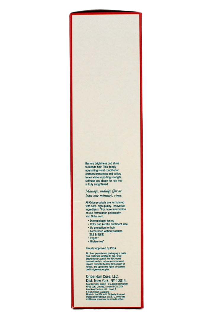 Oribe Bright Blonde Conditioner For Beautiful Color 6.8 Fl Ounce