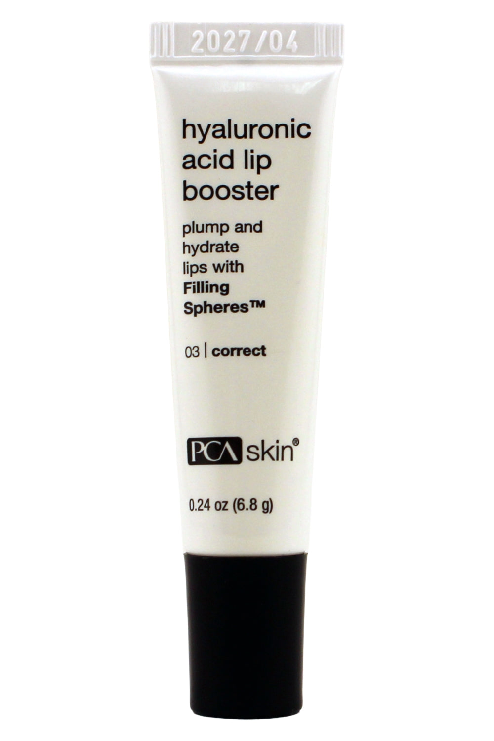 PCA SKin Hyaluronic Acid Lip Booster Plum and Hydrate 03 Correct 0.24 Ounce