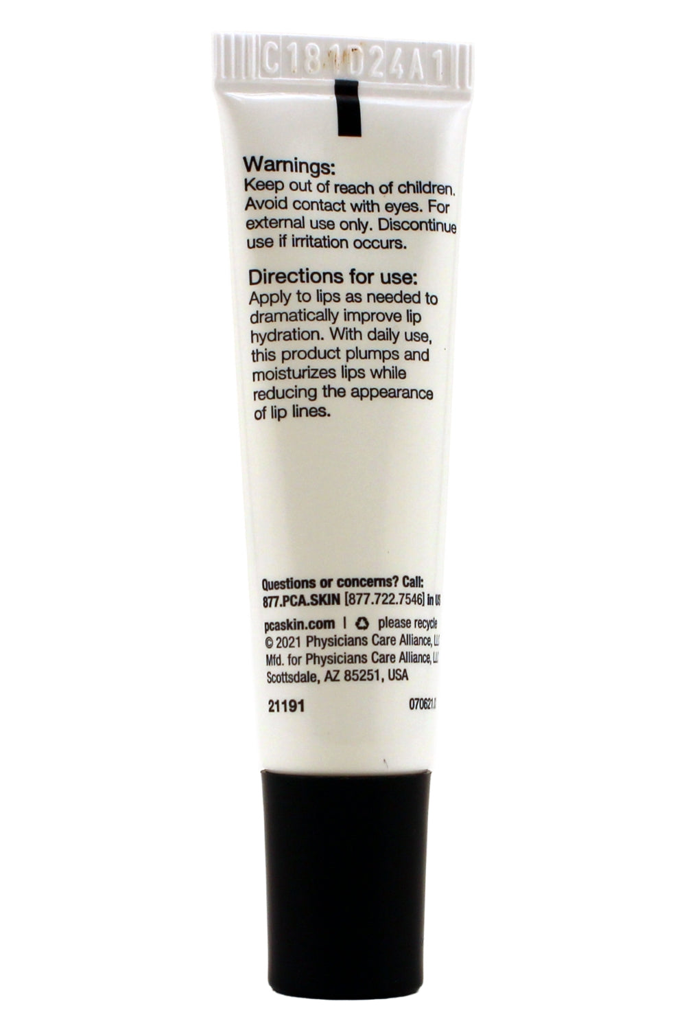 PCA SKin Hyaluronic Acid Lip Booster Plum and Hydrate 03 Correct 0.24 Ounce