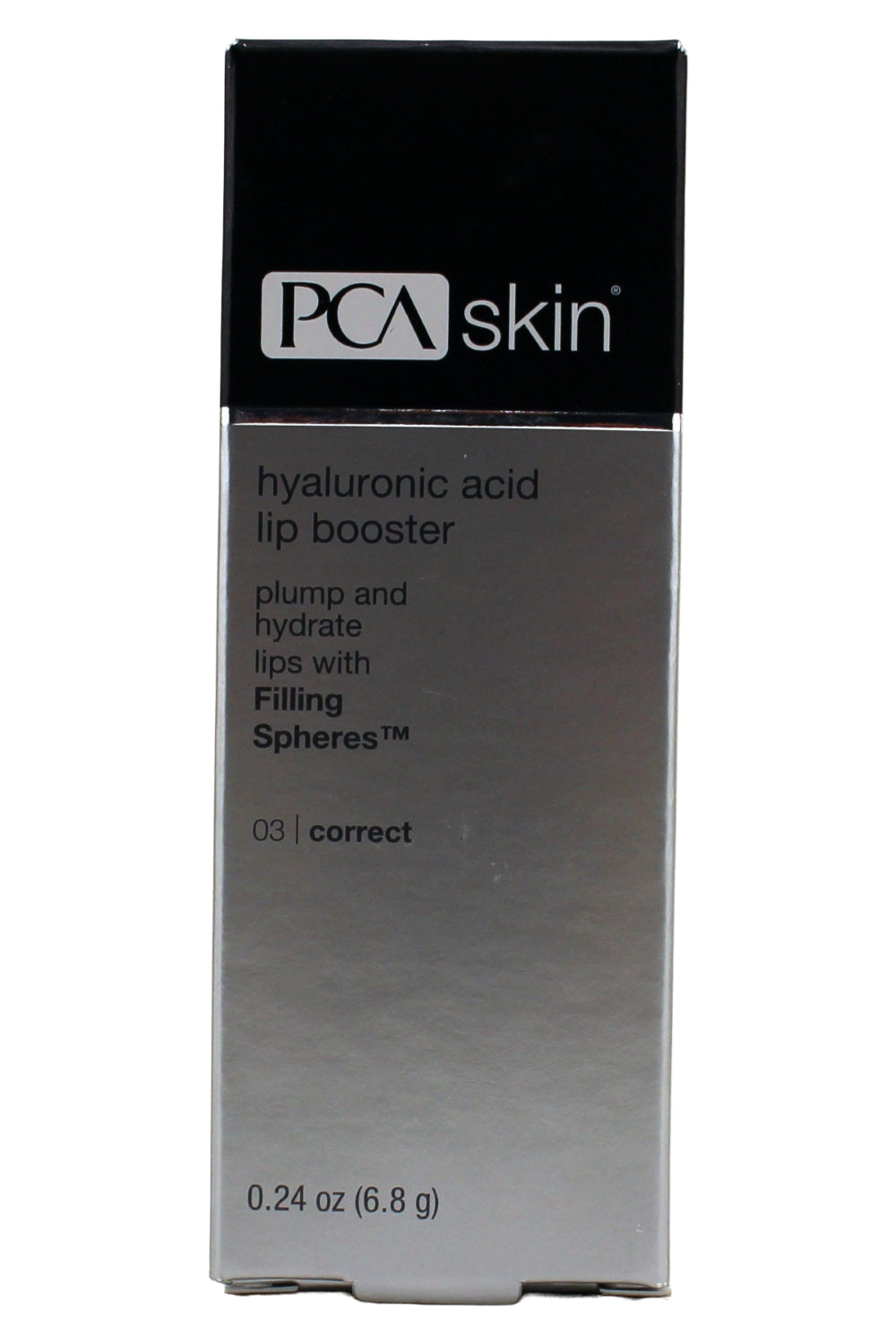 PCA SKin Hyaluronic Acid Lip Booster Plum and Hydrate 03 Correct 0.24 Ounce