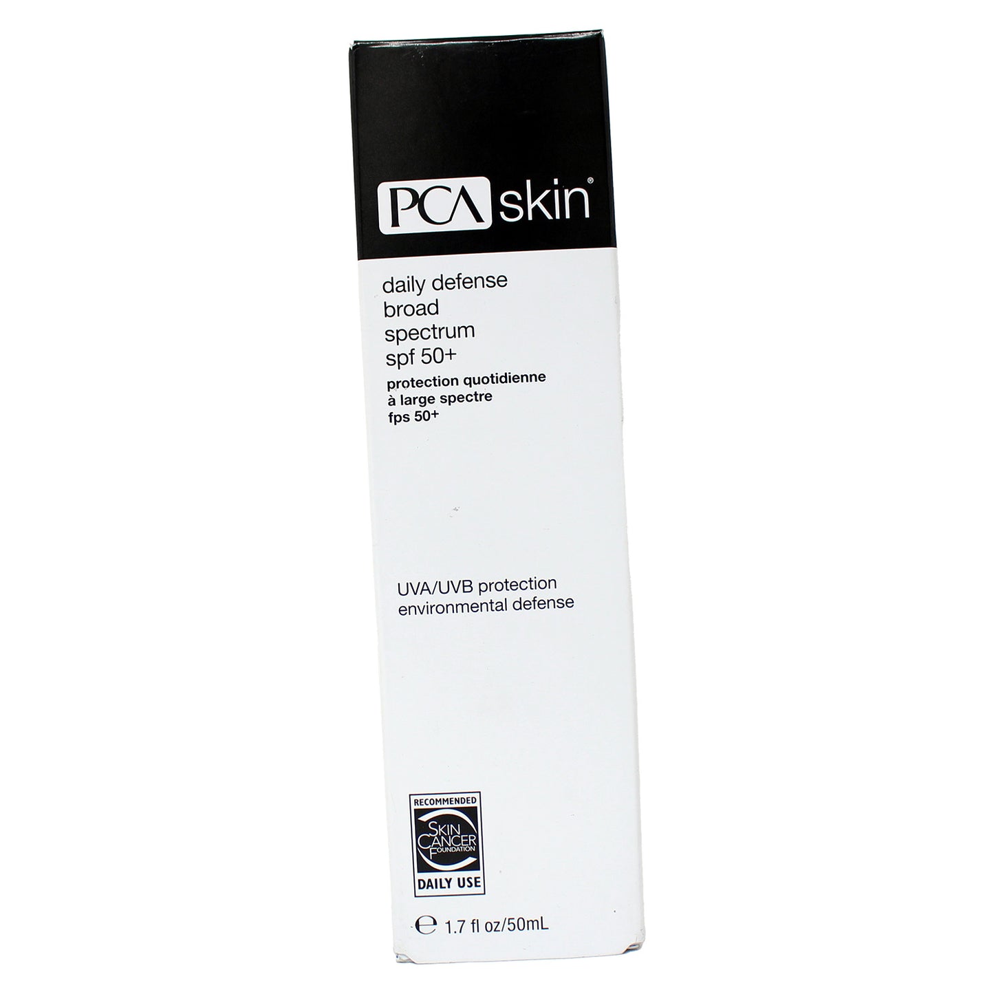 PCA Skin Daily Defense Broad Spectrum SPF 50+ 1.7 Fl Ounce