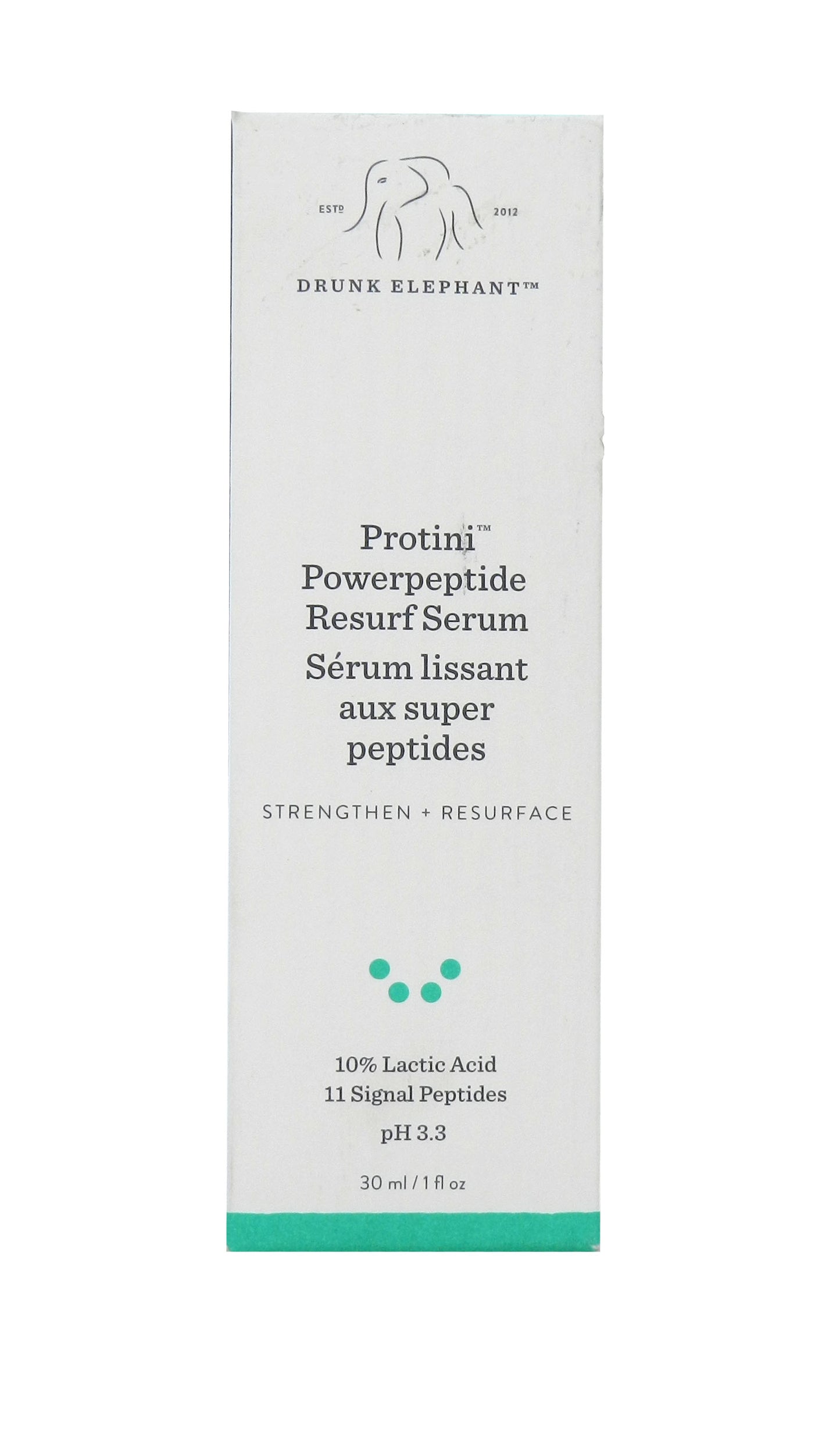 Drunk Elephant Protini Powerpeptide Resurf Serum 1 Ounce