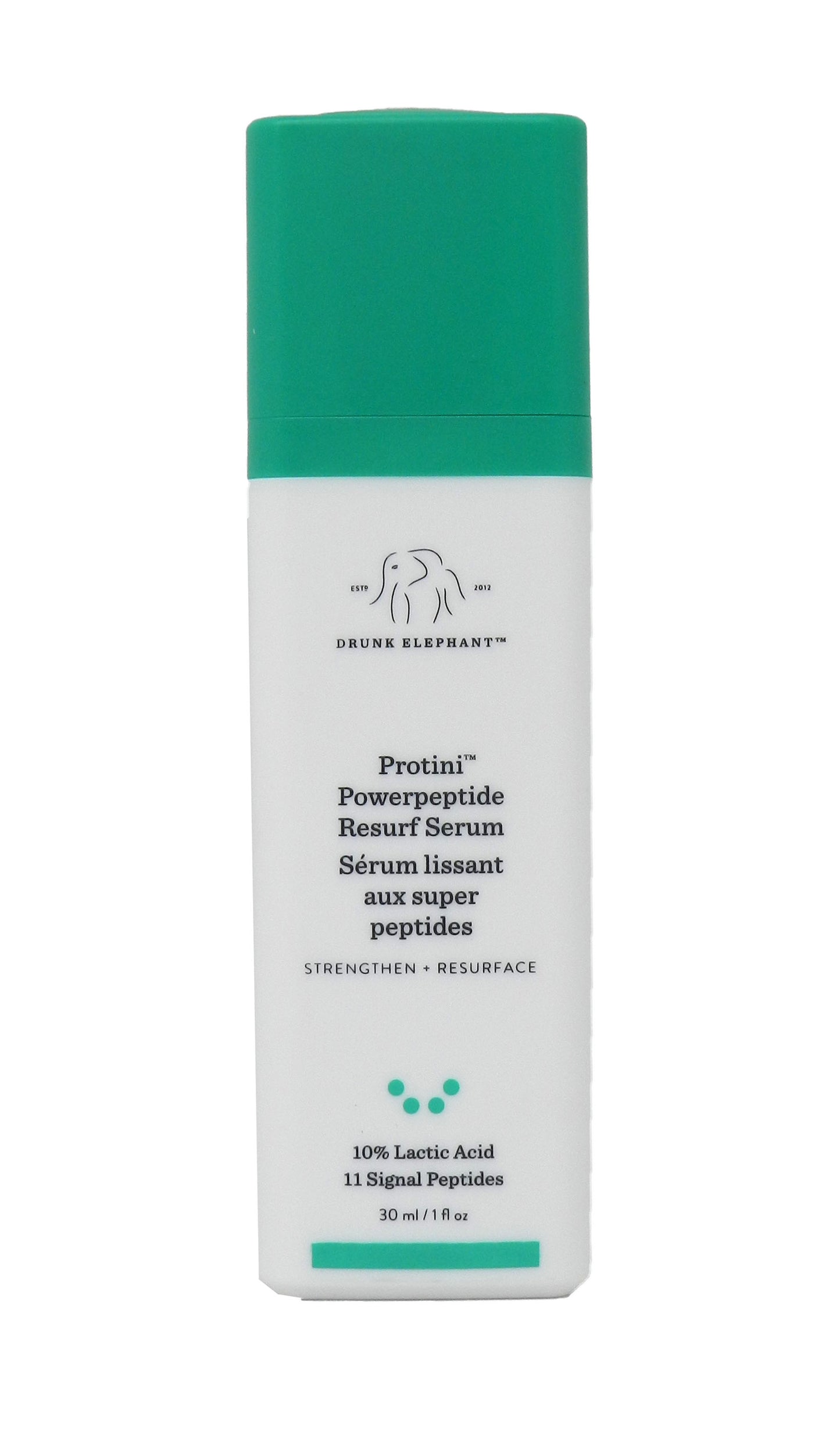 Drunk Elephant Protini Powerpeptide Resurf Serum 1 Ounce