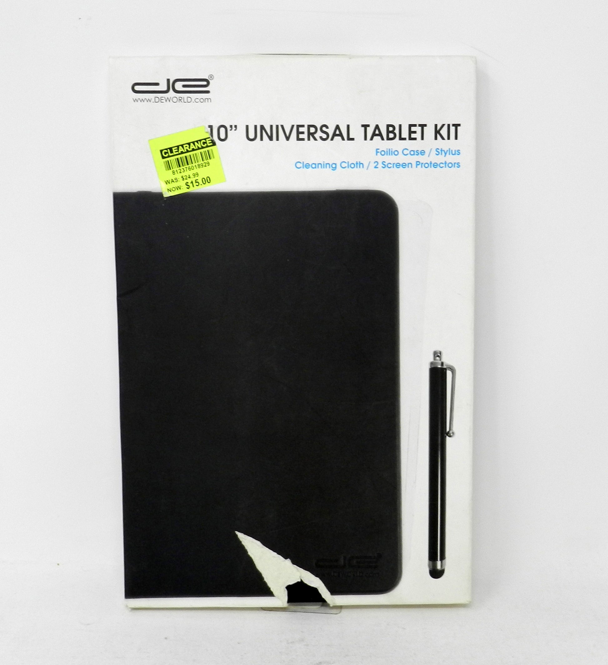 Deworld 10" Universal Tablet Kit
