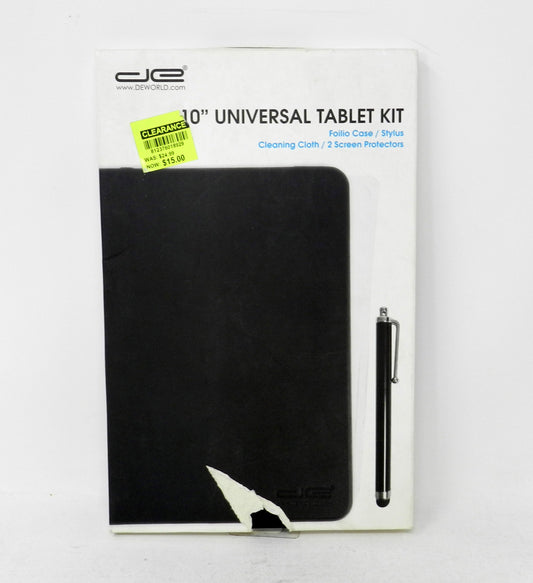 Deworld 10" Universal Tablet Kit