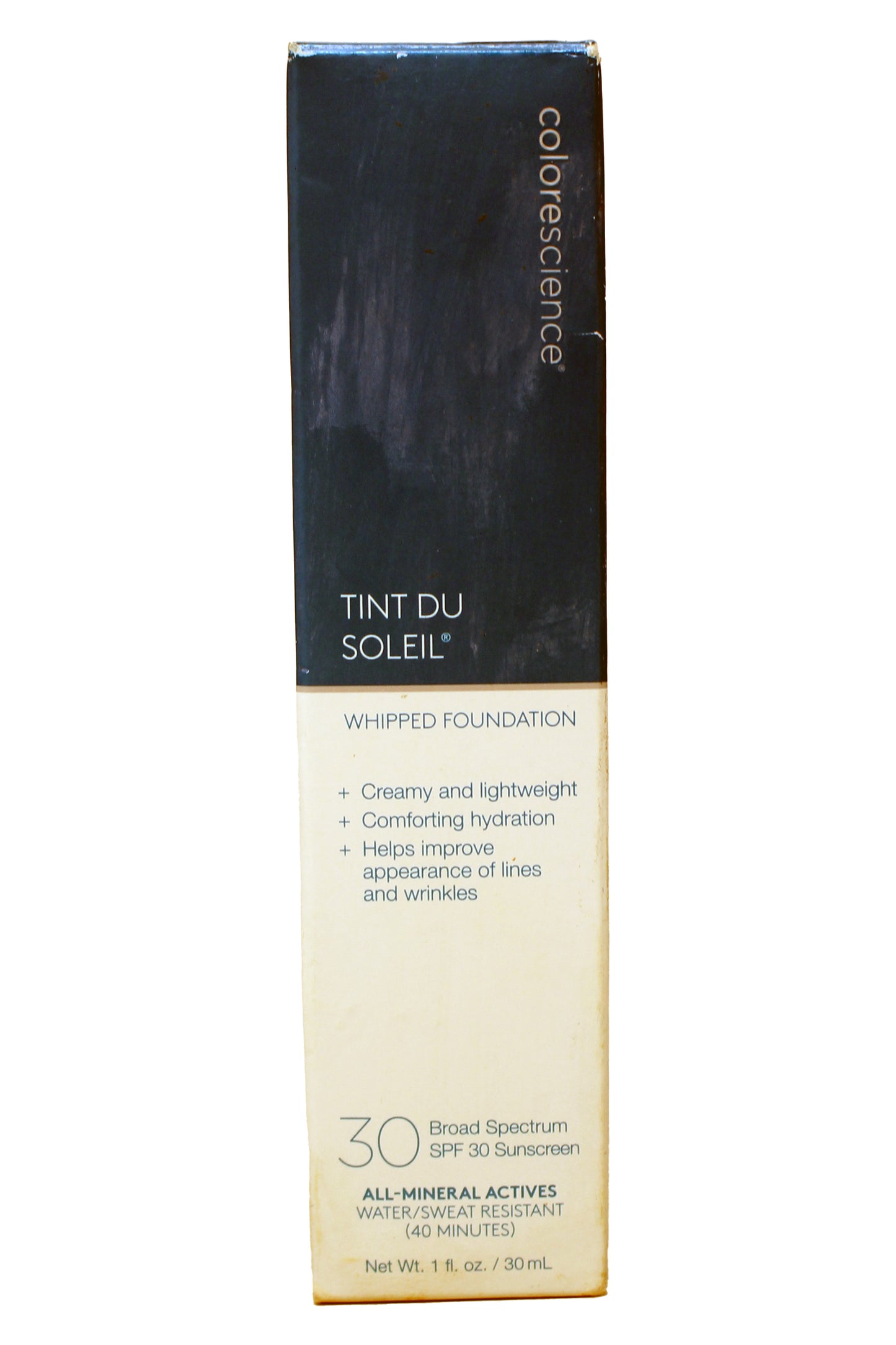 Colorescience Tint Du Soleil Whipped Foundation SPF 30 Light 1 Ounce