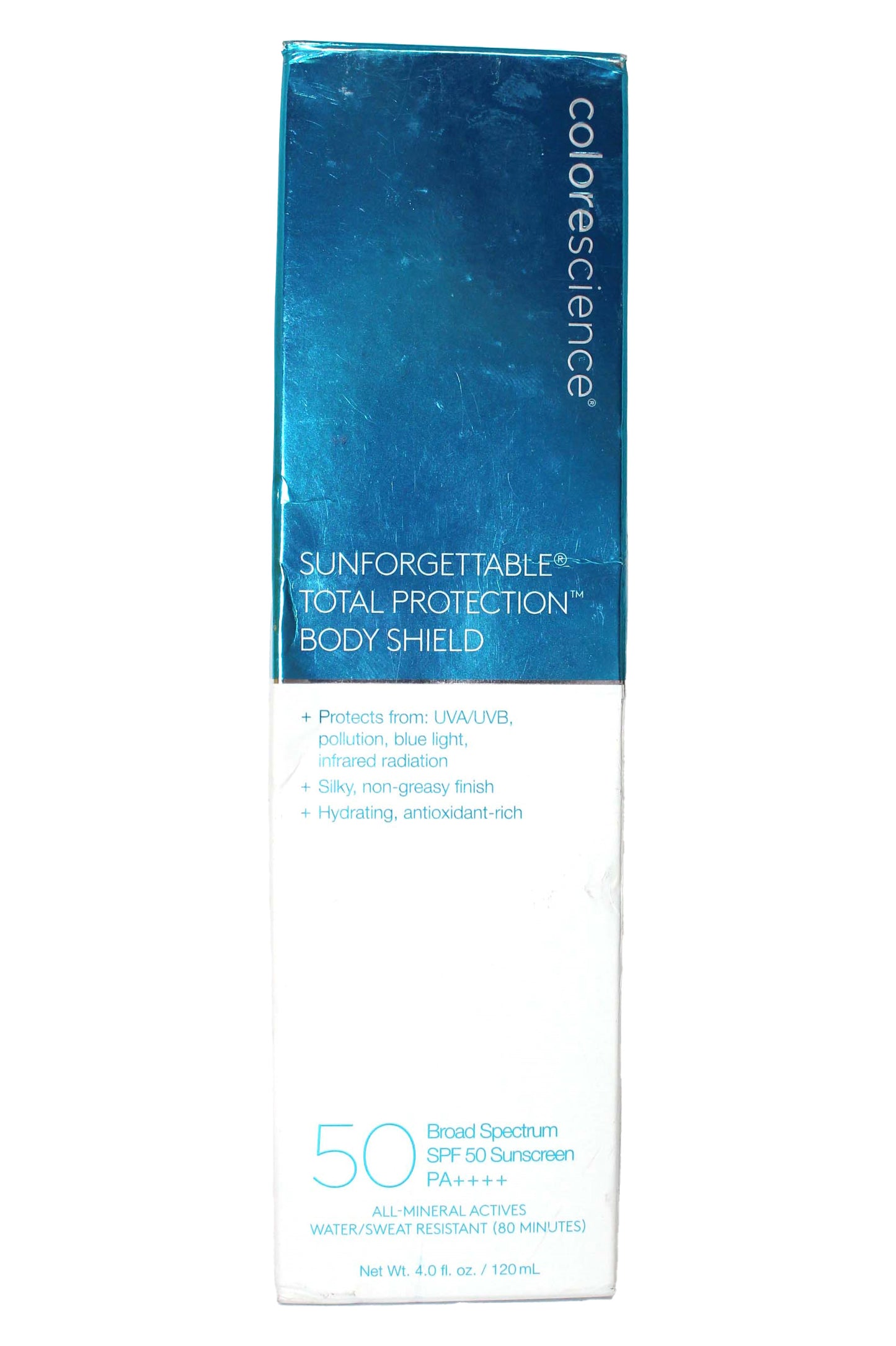Colorescience Sunforgettable Total Protection SPF 50 Body Shield 4 Ounce