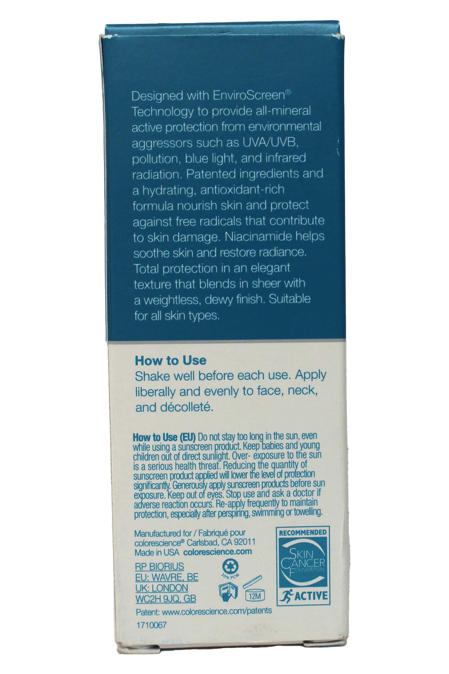 Colorescience Total Protection Face Shield SPF 50 1.8  Ounce
