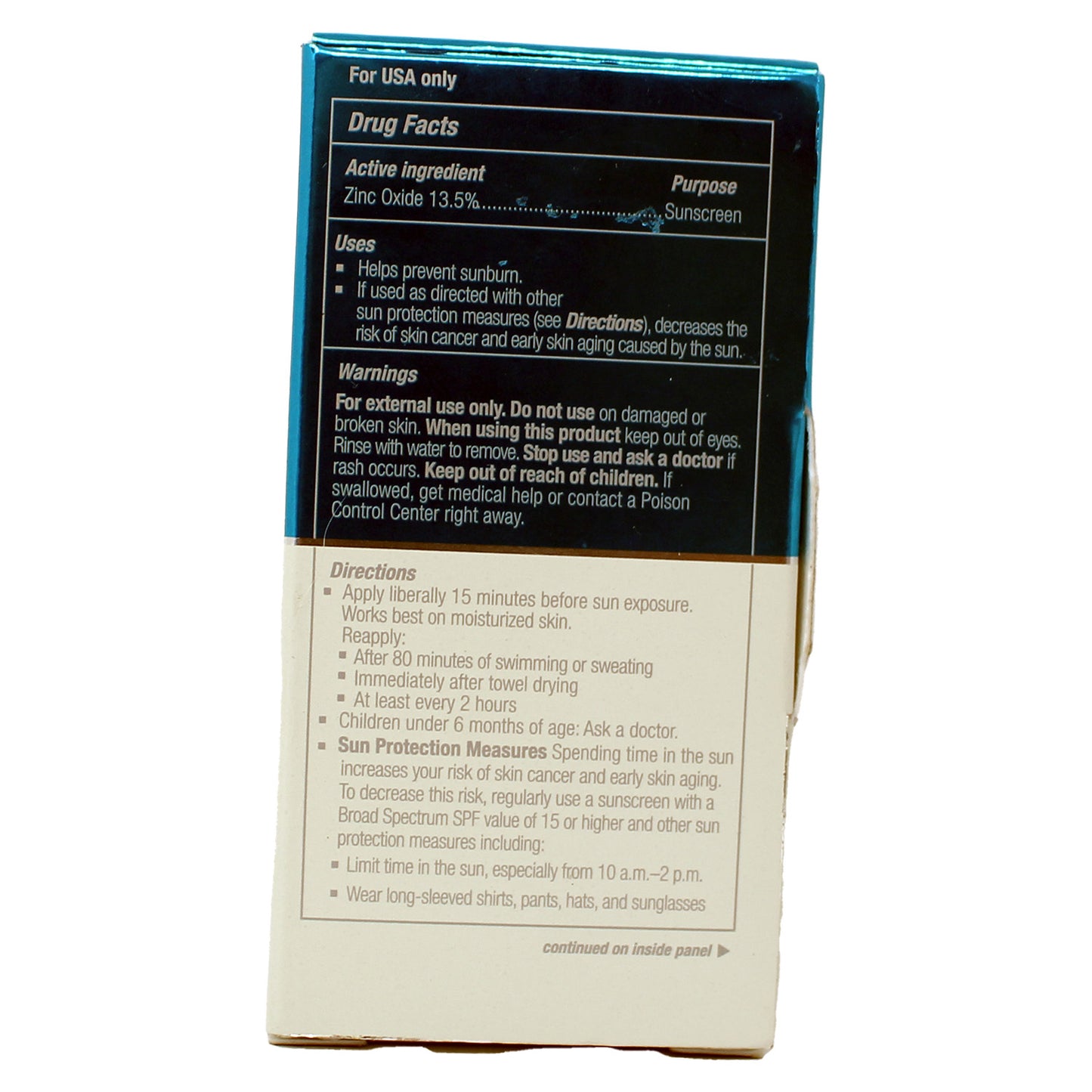 Color Science Sunforgettable Total Protection Sport Stick SPF 50 0.63 Ounce