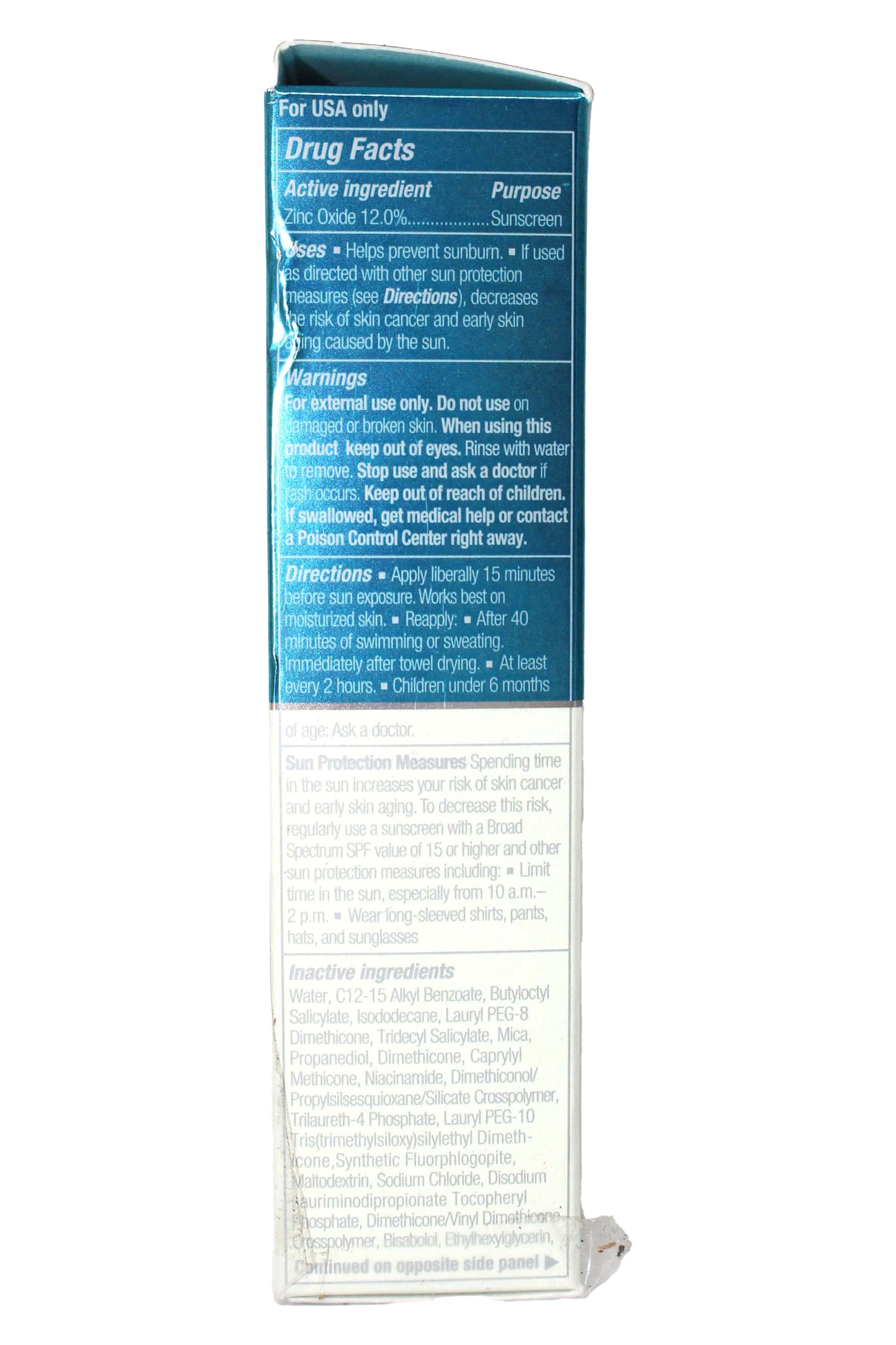 Colorescience Sunforgettable Total Protection Face Shield Glow SPF 50  1.8 Ounce